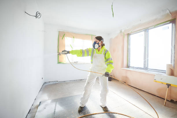 Garage Floor Epoxy Painting in Wisconsin Rapids, WI